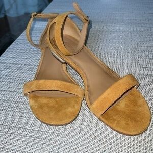 Soludos Suede Sandals, see pictures size10